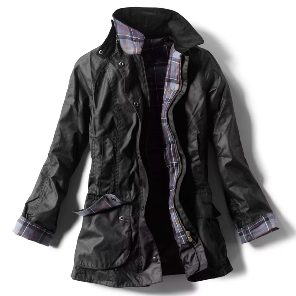 Barbour Black Beadnell Jacket